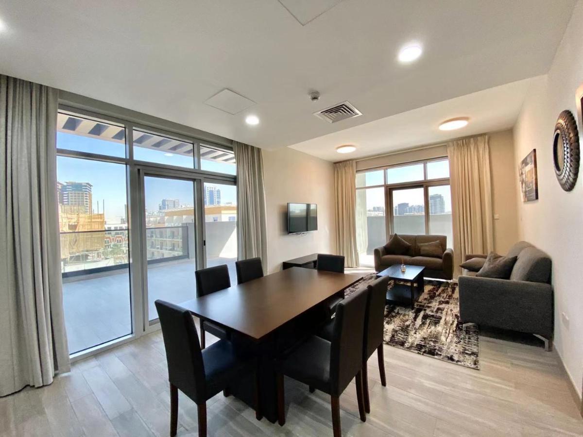 Penrose Place Dubai Jvc Exterior foto
